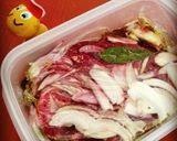 牛肉のオイルマリネ♪(下準備)作り方8写真