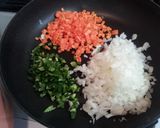 絶品♡ふわふわジューシー野菜バーグ♪作り方1写真
