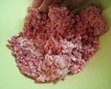 絶品♡ふわふわジューシー野菜バーグ♪作り方2写真