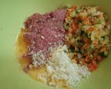 絶品♡ふわふわジューシー野菜バーグ♪作り方3写真