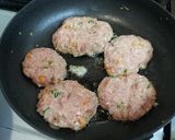 絶品♡ふわふわジューシー野菜バーグ♪作り方5写真