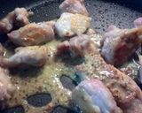 鶏肉のハニバタマスタード炒め作り方4写真