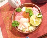 簡単♫豪華☆海鮮丼☆作り方4写真