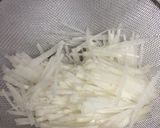 大根のサラダ作り方1写真