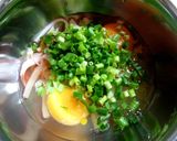 5分で完成!かにかまチーズのフワトロ卵作り方1写真