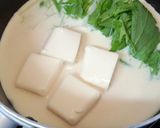 【美レシピ】豆乳de湯豆腐na美人前菜作り方5写真