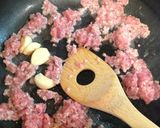 旬・簡単『たっぷりん子流里芋のそぼろ煮』作り方5写真