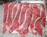 薄切り肉でミルフィーユ豚カツ作り方1写真