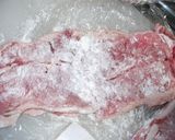 薄切り肉でミルフィーユ豚カツ作り方3写真