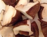 とり肉とごぼうの炒め煮作り方2写真