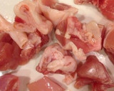 とり肉とごぼうの炒め煮作り方3写真