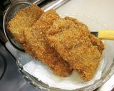 薄切り肉でミルフィーユ豚カツ作り方7写真
