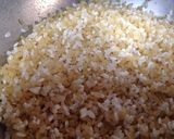 玄米と雑穀米のさつまいもご飯☆作り方1写真