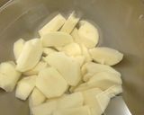 じゃがいもをすりおろして焼いただけ作り方1写真