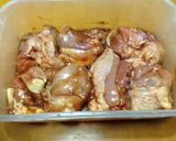 コチュジャン照焼きチキン♫レンジで簡単！作り方2写真