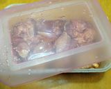 コチュジャン照焼きチキン♫レンジで簡単！作り方3写真