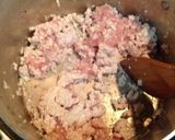 かぼちゃと、ミンチのトロトロスープ作り方4写真