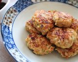 ごまだれで鶏つくね作り方8写真