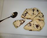 簡単チョコスコーン(焼くまで10分)作り方7写真