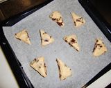 簡単チョコスコーン(焼くまで10分)作り方8写真