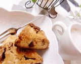 簡単チョコスコーン(焼くまで10分)作り方9写真