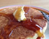 おからと豆乳のパンケーキ作り方3写真