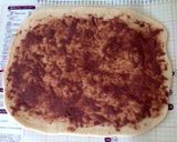 ☆甘さ控えめシナボン風シナモンロール☆作り方2写真