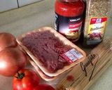 我が家のミートソース作り方1写真