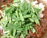 豆鼓の入った麻婆豆腐作り方3写真