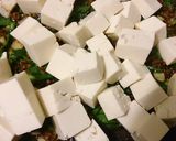 豆鼓の入った麻婆豆腐作り方4写真