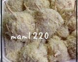 丸く☆梅肉とチーズの包み揚げ♪作り方5写真