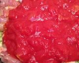鶏肉と白菜のトマト煮作り方2写真