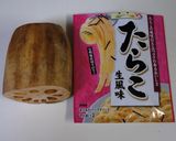 簡単時短deあと一品！蓮根たらこのサラダ作り方1写真