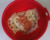 簡単時短deあと一品！蓮根たらこのサラダ作り方4写真