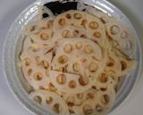 簡単時短deあと一品！蓮根たらこのサラダ作り方2写真