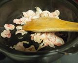 ニラ香るきのこと豚バラの旨み汁作り方2写真
