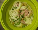レンジで簡単ノンオイルなナポリタン作り方3写真