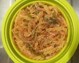 レンジで簡単ノンオイルなナポリタン作り方4写真