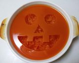 簡単☆ハロウィン☆おばけかぼちゃ風ゼリー作り方5写真
