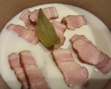 白菜とベーコンの簡単クリーム煮☆作り方2写真