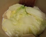 白菜とベーコンの簡単クリーム煮☆作り方5写真