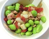 ツナと野菜と胡桃*カレーココットカマン作り方5写真