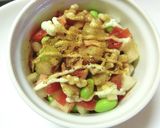 ツナと野菜と胡桃*カレーココットカマン作り方8写真