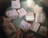 #圧力鍋*豚の角煮*作り方2写真