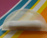 餃子の皮で☆羊羹のモチモチ揚げ☆作り方2写真