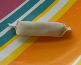 餃子の皮で☆羊羹のモチモチ揚げ☆作り方4写真