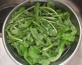 小松菜のおひたし作り方1写真