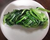小松菜のおひたし作り方4写真
