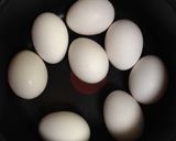 簡単♪半熟卵作り方1写真