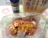鶏もも肉としめじの塩麹ジンジャーソテー♪作り方1写真